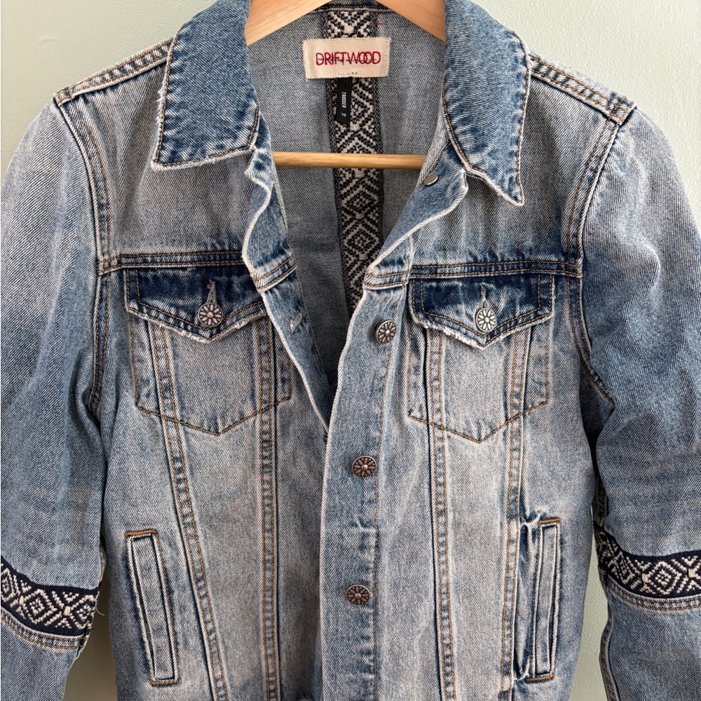 Women’s Driftwood Blue Denim Jacket